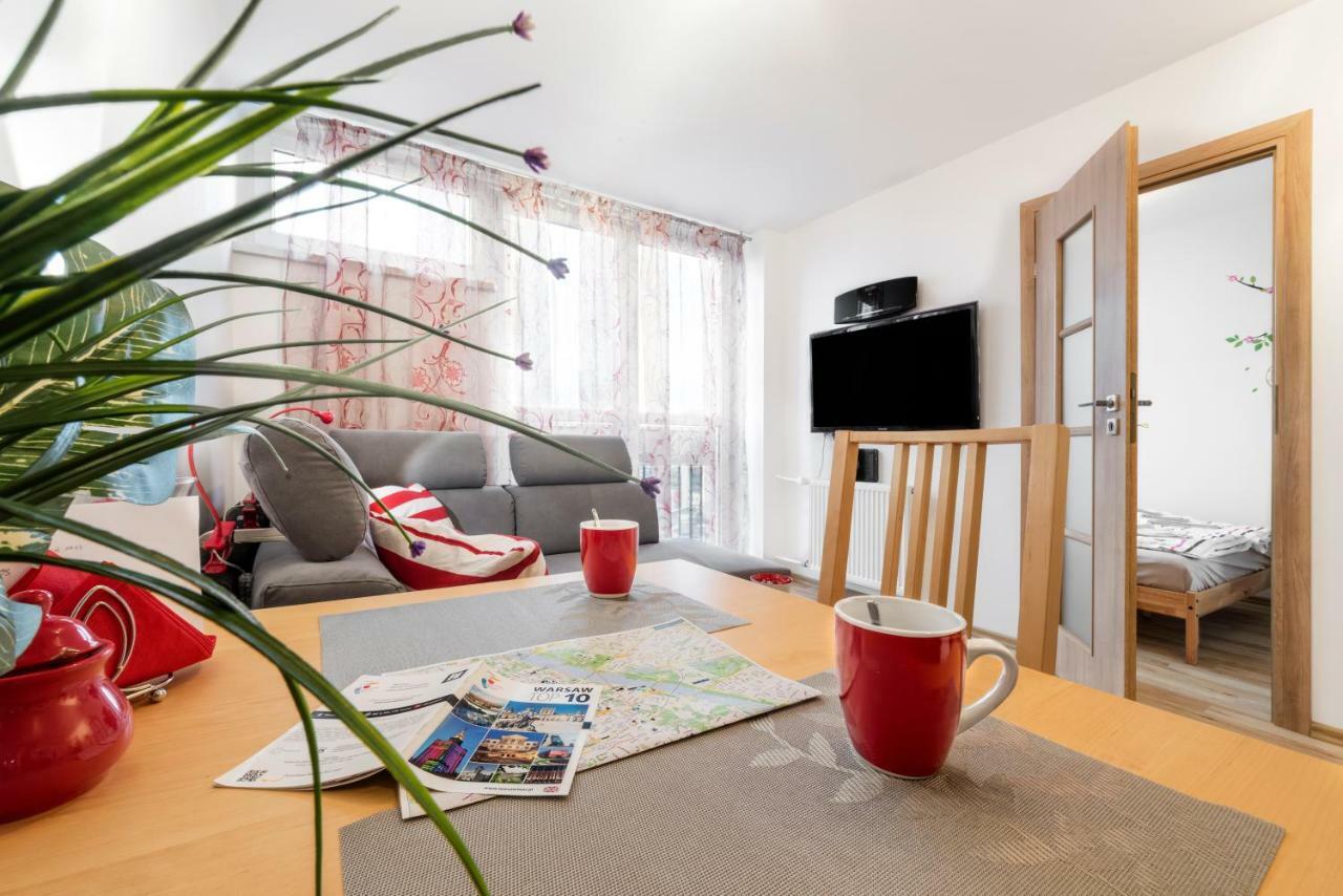 Apartment Saski Garden Marszalkowska Street Warsaw Ngoại thất bức ảnh
