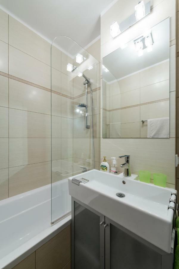 Apartment Saski Garden Marszalkowska Street Warsaw Ngoại thất bức ảnh