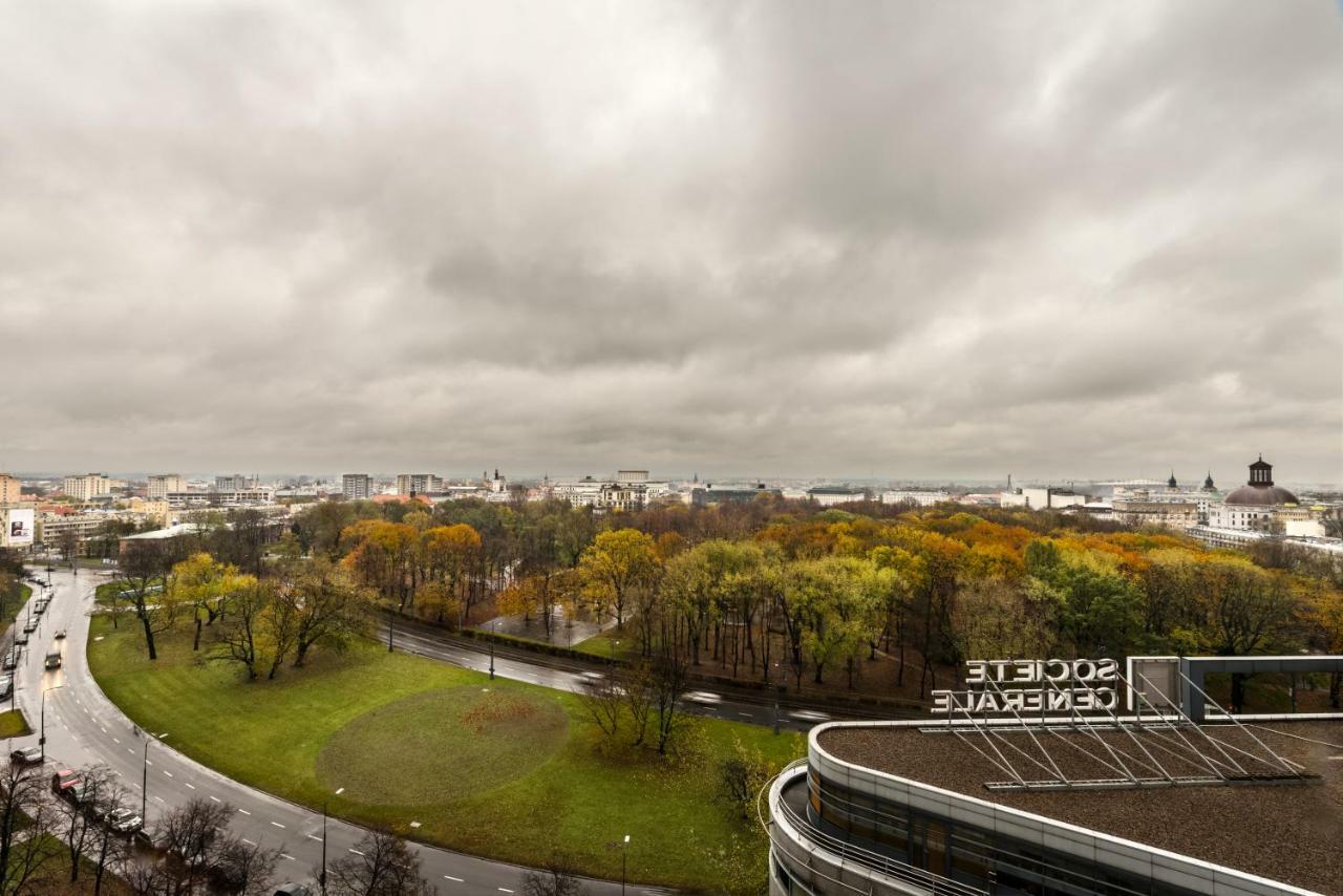Apartment Saski Garden Marszalkowska Street Warsaw Ngoại thất bức ảnh